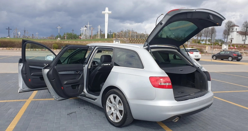 Audi A6 cena 38800 przebieg: 242000, rok produkcji 2009 z Białystok małe 232